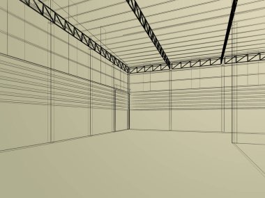 İç deponun 3D görüntülemesi