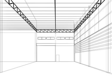 İç deponun 3D görüntülemesi