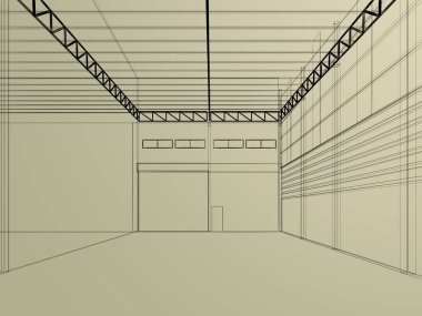 İç deponun 3D görüntülemesi