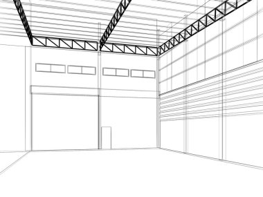 İç deponun 3D görüntülemesi