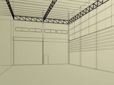 İç deponun 3D görüntülemesi