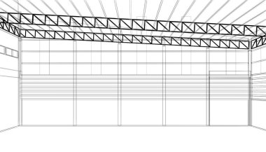 İç deponun 3D görüntülemesi