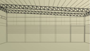 İç deponun 3D görüntülemesi