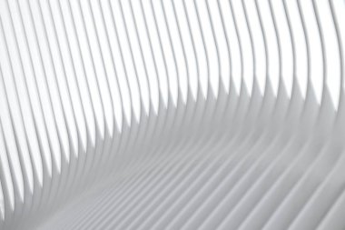 Kamu binasının tasarım metali