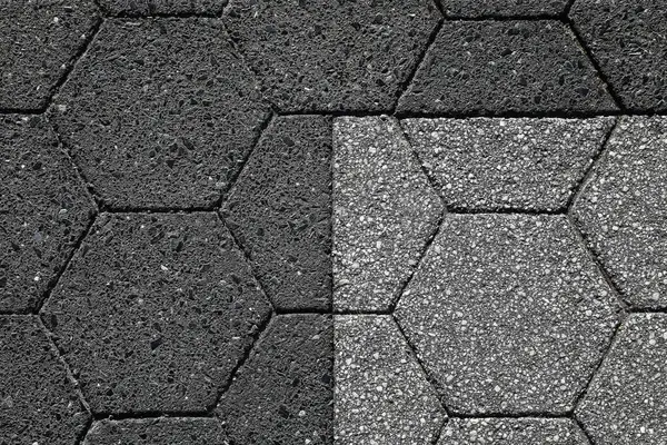 Αφηρημένη Ρυθμική Μοτίβο Κεραμικά Roadway Royalty Free Φωτογραφίες Αρχείου
