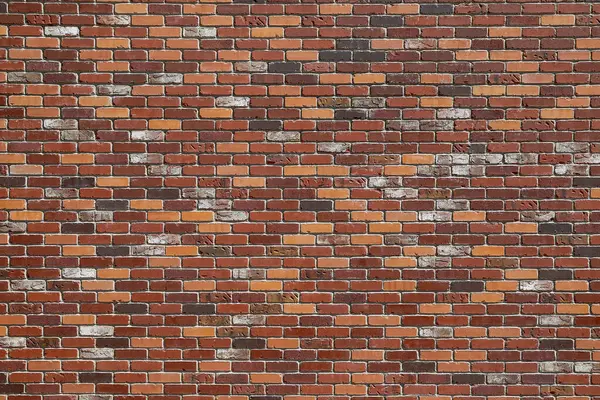旧红砖墙的背景 免版税图库图片
