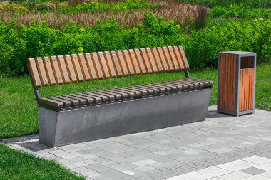 modern tasarım ahşap banklar el yapımı