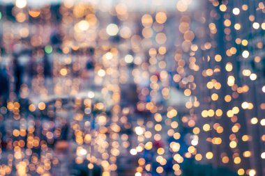 Bokeh arka plan tasarımı için