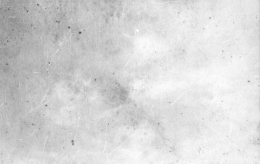 Soyut grunge doku efekti, beyaz zemin üzerindeki parçacık tanecikleri. Grunge ve vintage resim biçimi için çamur örtüsü veya ekran efekti kullanımı