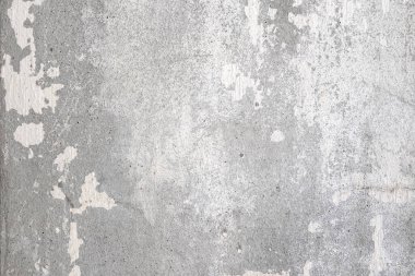 Doku vintage arka plan için Grunge beton duvar beyaz ve gri renk