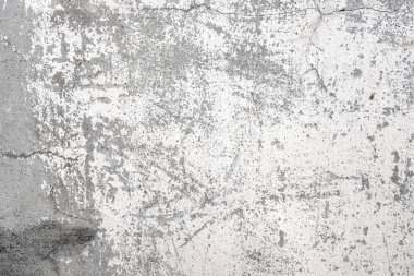 Doku vintage arka plan için Grunge beton duvar beyaz ve gri renk