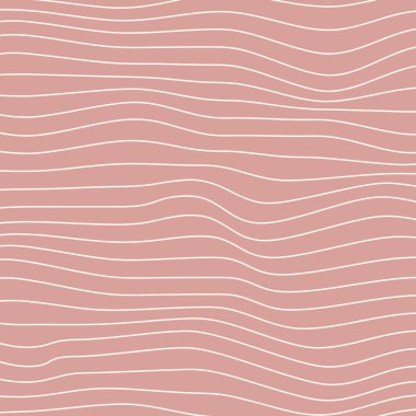 Basit ve minimalist ağ çizgileri arka plan, pembe dalga çizgileri