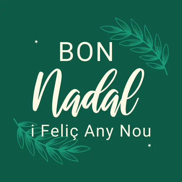 Katalan dilinde Bon Nadal Noeli