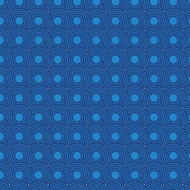 daire mavi renk düzeni arkaplanı