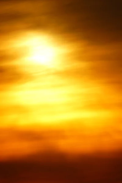 日落时分 橙色的天空 橙色的天空 橙色的云彩 户外夏季的自然 — 图库照片