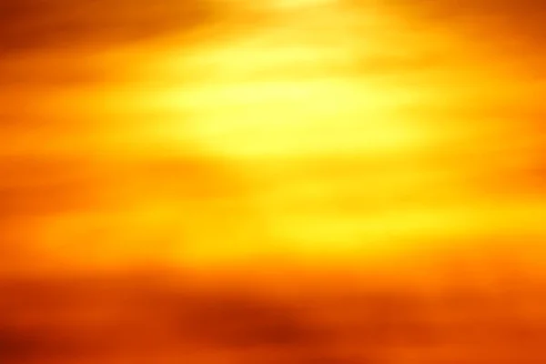 Sfocatura Fuoco Tramonto Cielo Arancione Cielo Arancione Nube All Aperto — Foto Stock