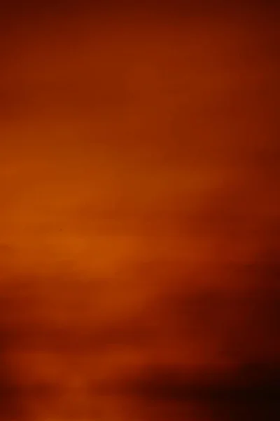 Blur Fokus Solnedgång Himmel Orange Himmel Orange Moln Utomhus Sommar — Stockfoto