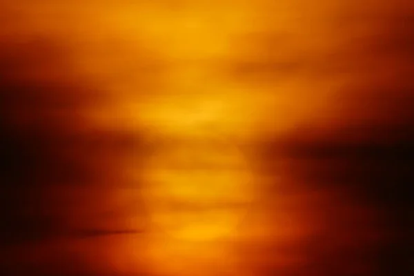 Blur Focus Cielo Anaranjado Cielo Anaranjado Nube Exterior Verano Naturaleza — Foto de Stock