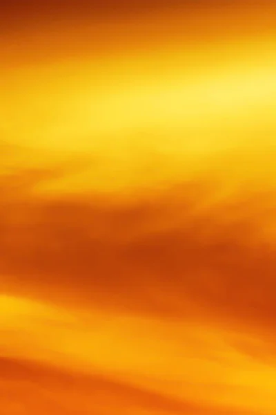 Foco Borrão Céu Sol Céu Laranja Nuvem Laranja Verão Livre — Fotografia de Stock
