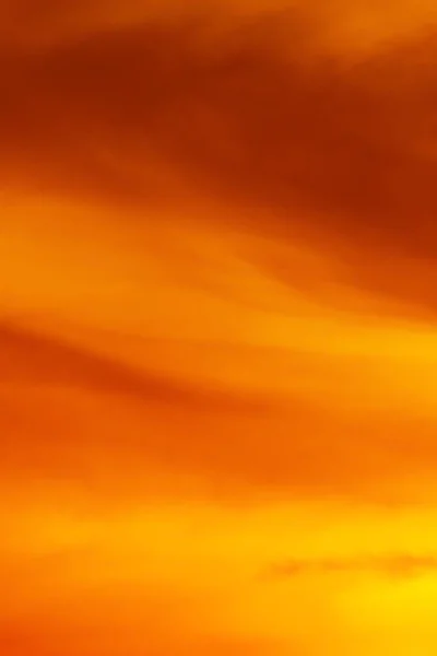 Blur Focus Cielo Anaranjado Cielo Anaranjado Nube Exterior Naturaleza Verano — Foto de Stock