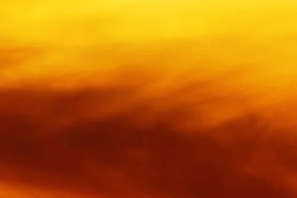 Homályos Fókusz Sunset Narancs Narancs Felhő Kültéri Nyár Természet Tapéta — Stock Fotó