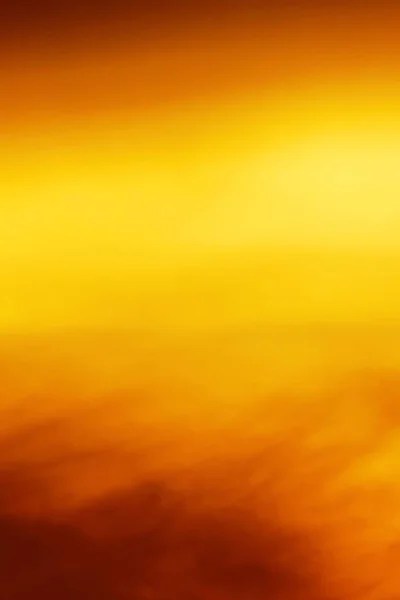 Размытие Фокус Закат Неба Оранжевый Небо Оранжевое Облако Открытом Воздухе — стоковое фото