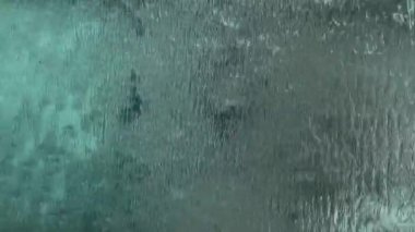 4K su perdesi soyut dokuyu ve arkaplanı kapat.