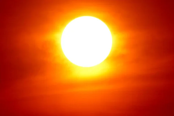 Zachód Słońca Niebo Pomarańczowy Niebo Chmura Pomarańczowy Lato Zewnątrz Natura — Zdjęcie stockowe