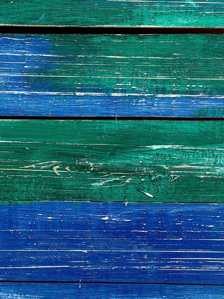 Multi Pittura Acquerello Colorata Legno Vecchio Legno Pelle Legno Naturale — Foto Stock