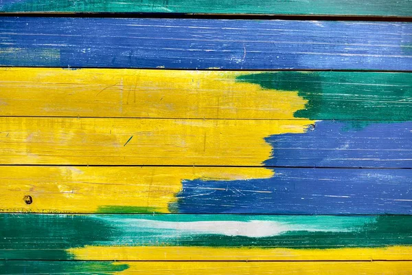 Pintura Acuarela Multicolor Sobre Piel Madera Vieja Madera Textura Natural — Foto de Stock