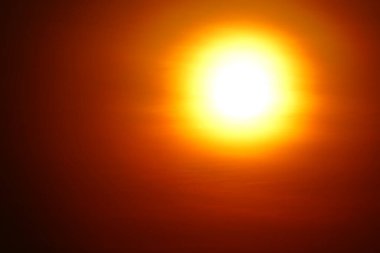 Günbatımı gökyüzü turuncu gökyüzü turuncu bulut açık yaz doğa                            