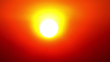 4K Gün batımı Gökyüzü Turuncu bulut Açık hava yaz doğası