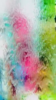 Su perdesi soyut arkaplanı kapatır. soyut suluboya arkaplanı