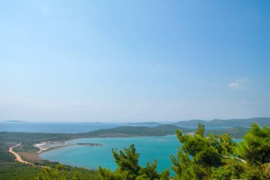 Şeytanın Akşam Yemeği Masasından (Seytan Sofrasi) Panoramik Manzara Görünümü, Ayvalik, Balikesir, Türkiye