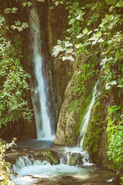 Waterfalls At Harbiye (Daphne), Hatay, Turkey