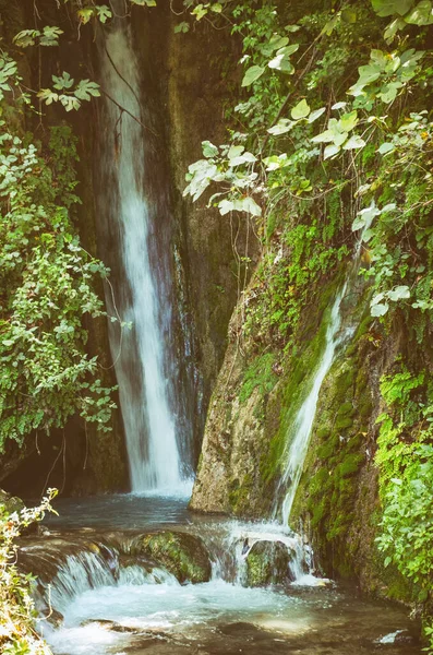 Waterfalls At Harbiye (Daphne), Hatay, Turkey