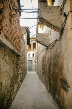 Narrow And Old Street From Antakya, Hatay, Turkey (2013)