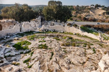 Remains Of Byzantine Palace Near Elaiussa Sebaste Antique City, Mersin, Turkey