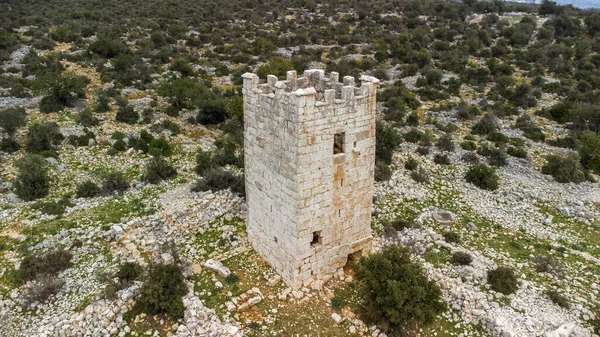 Římská Strážní Věž Ayas Mersin Turecko — Stock fotografie