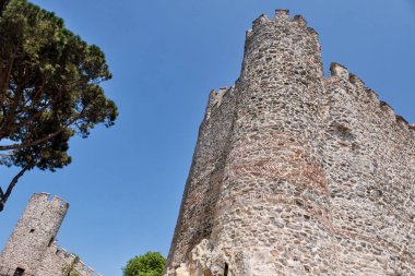 Anadolu Hisar Kulelerinin Düşük Açı Vuruşu (Castle), İstanbul, Türkiye