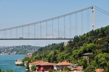 İstanbul, İstanbul 'daki Fatih Sultan Köprüsü ve Sahil Malikanesi