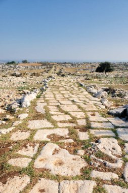 Roma Yolu Kilikya 'da (Saglikli Köyü, Tarsus), Mersin, Türkiye