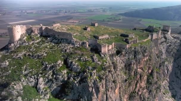 Anavarza Castle 아다나 터키의 비디오 — 비디오
