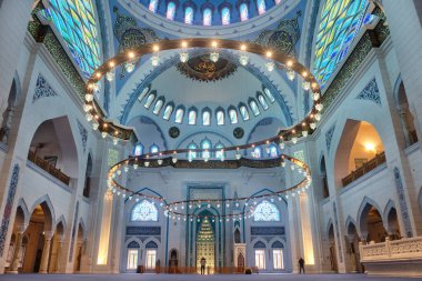 Barbaros Hayrettin Paşa Cami İçi, İstanbul, Türkiye