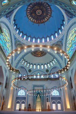Barbaros Hayrettin Paşa Cami İçi, İstanbul, Türkiye