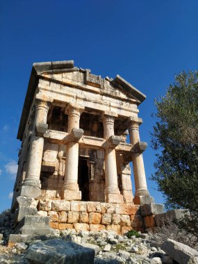 Mezgitkale (mozole), Silifke, Mersin, Türkiye