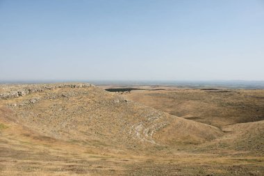 Göbeklitepe Çevresindeki Peyzaj, Sanliurfa, Türkiye