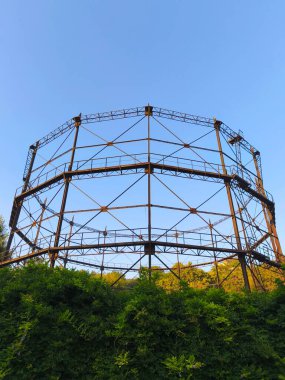 Dolmabahce Gaz Fabrikasının Kalıntıları, İstanbul, Türkiye