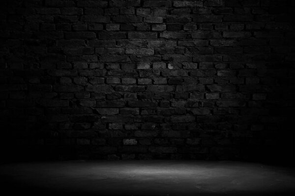 empty grey marble tabletop with dark black cement stone background for product displayed in rustic mood and tone. luxury background for product stand with empty copy space for party, promotion. High