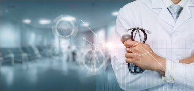 The concept of providing medical services with the help of modern technologies.